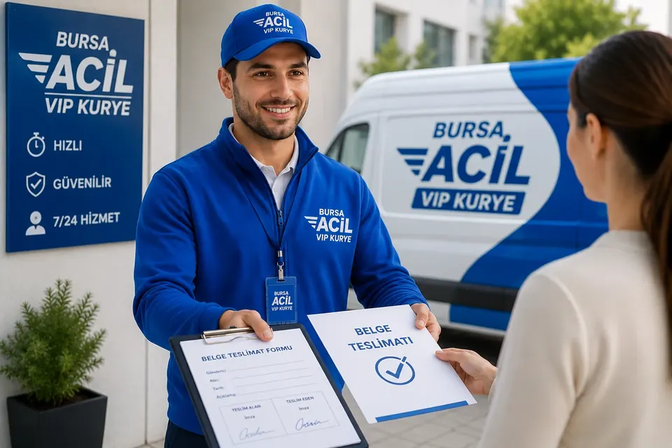 Pasaport evrak kurye ile kişisel belgenin imza karşılığı teslimi