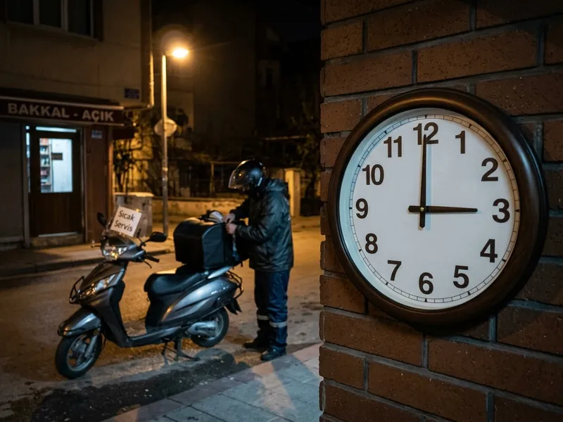 Bursa Gece Kuryesi