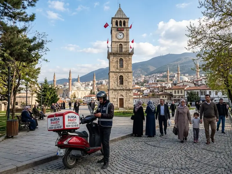 Bursa İlçelere Göre Kurye Kapsamı ve Teslimat Süreleri