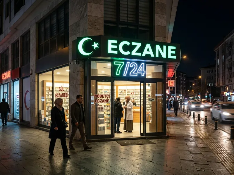 Eczane Gece Acilis