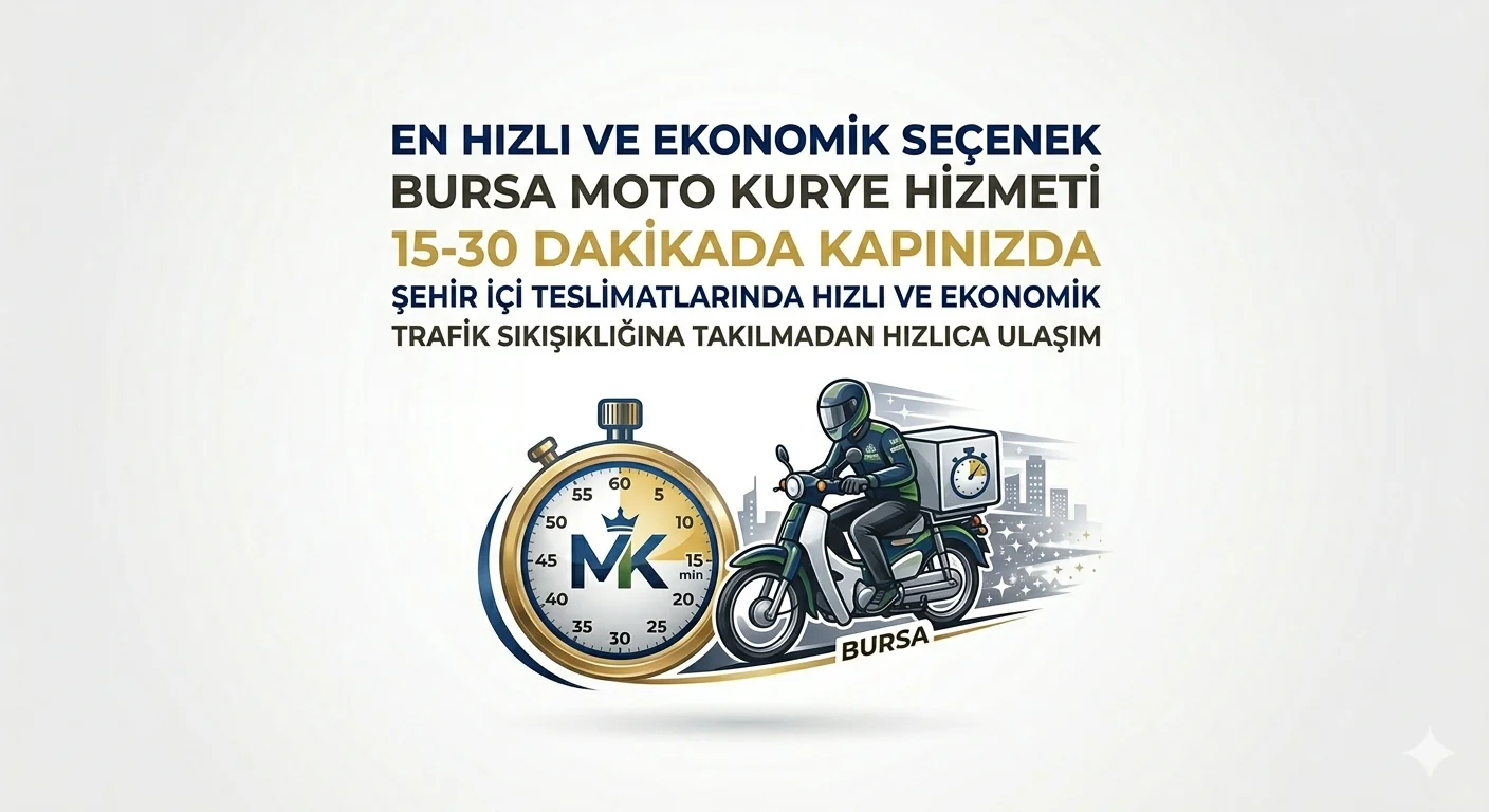 Kurye fiyatları 2026 Bursa