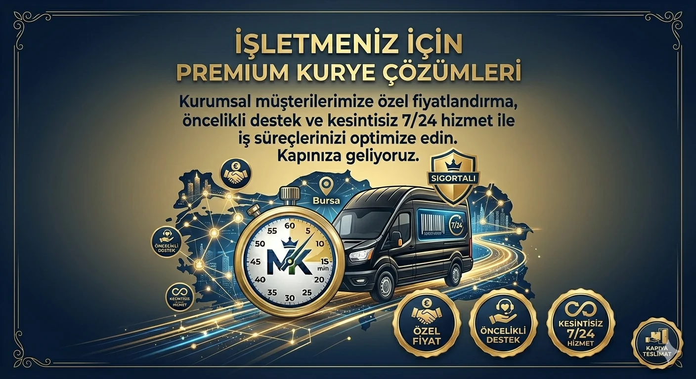 Esnaf Kurye - Esnaf ve İşletmelere Özel Teslimat