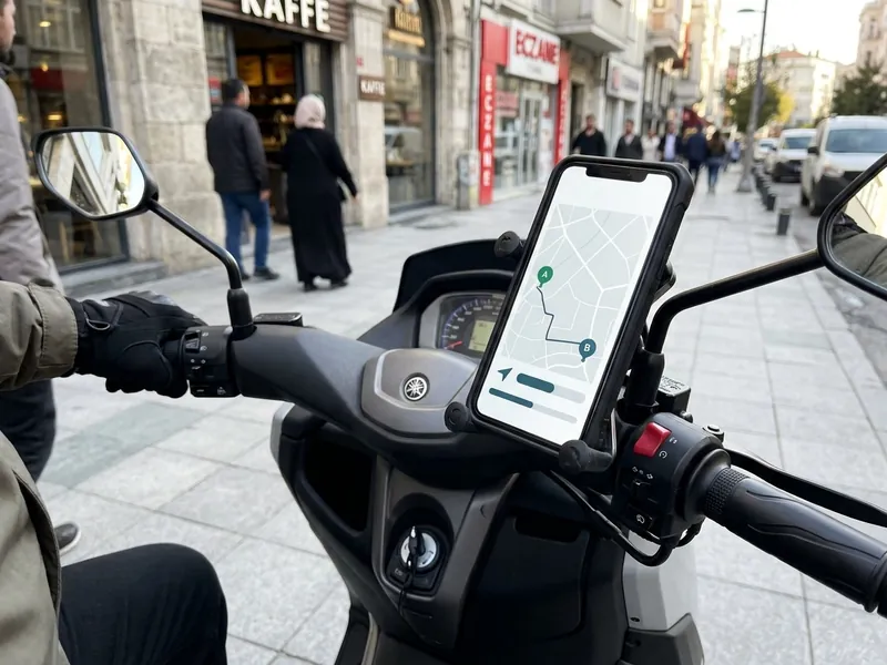 Motorlu Kurye Cagir