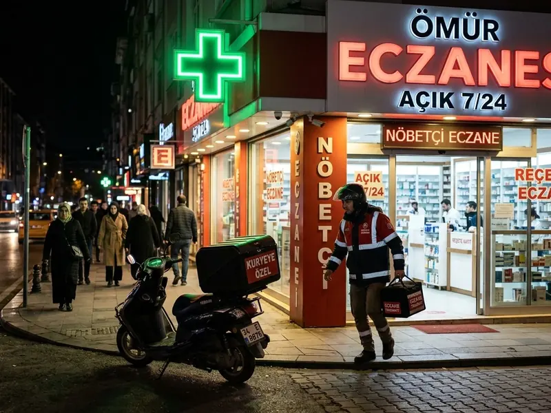 Motorlu Kurye Hizmeti