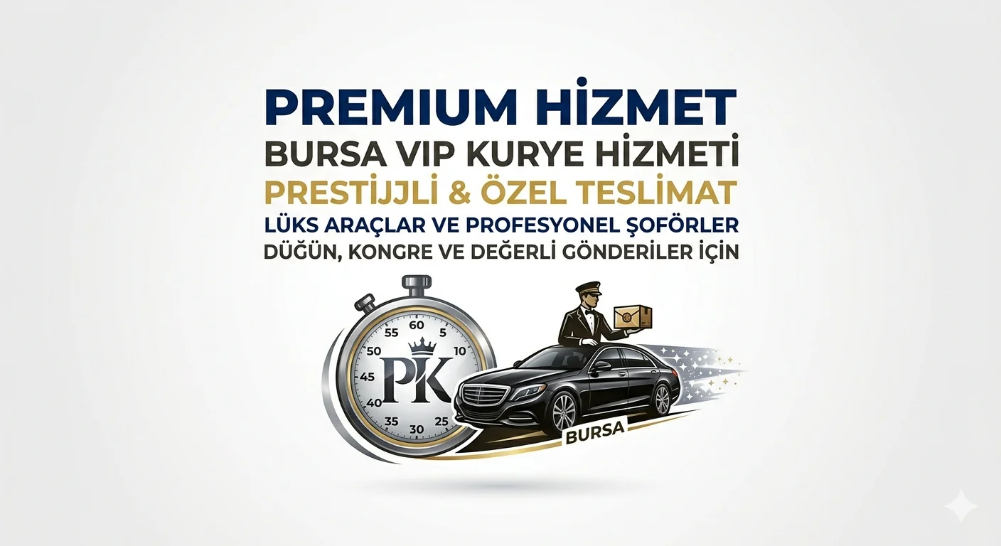 VIP kurye hizmeti detayları